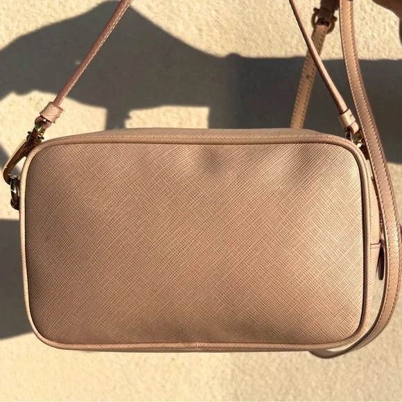 Salvatore Ferragamo Pink Crossbody Bag
